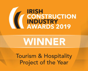 Tourism & Hospitality Project of the Year Irish Construction Industry Awards