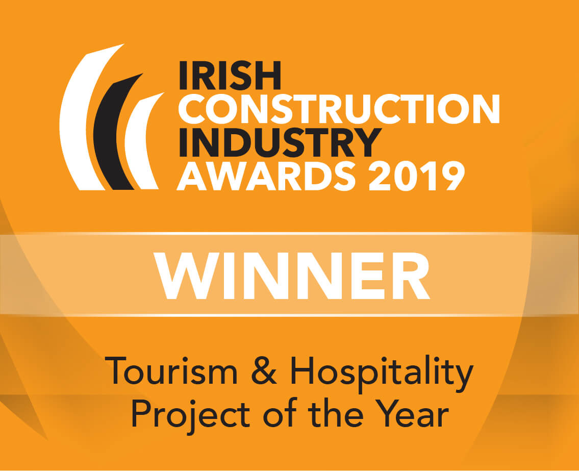Tourism & Hospitality Project of the Year Irish Construction Industry Awards